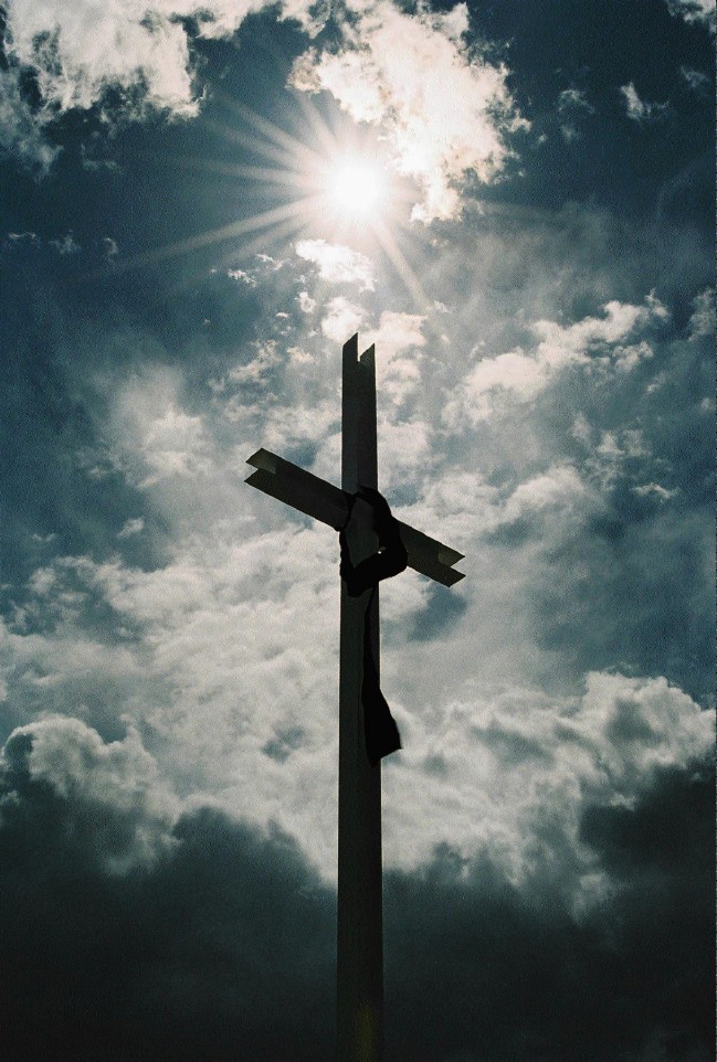 jesus crosses. Palm Sunday is unique, fun,